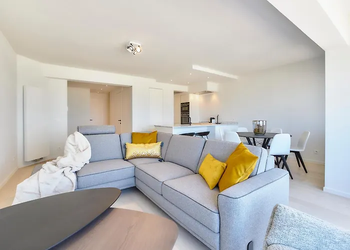 Appartement Lecomte - The Shoreline Waves 125 Oostende