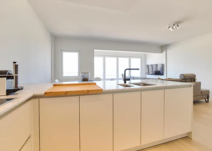 Appartement Lecomte - The Shoreline Waves 125 Oostende