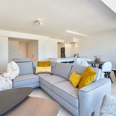 Apartment Lecomte - The Shoreline Waves 125 Ostende