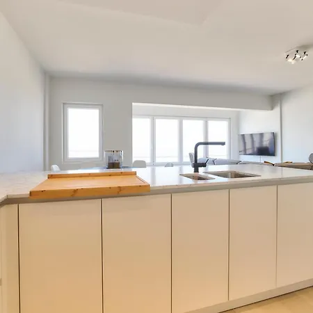 Apartment Lecomte - The Shoreline Waves 125 Ostende